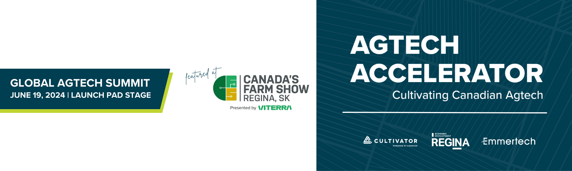 Global Agtech Summit - Canada's Farm Show