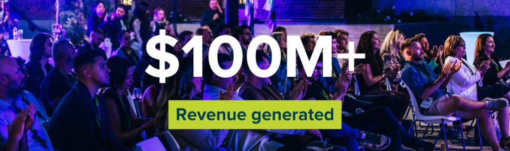 $100M Revenue Generated