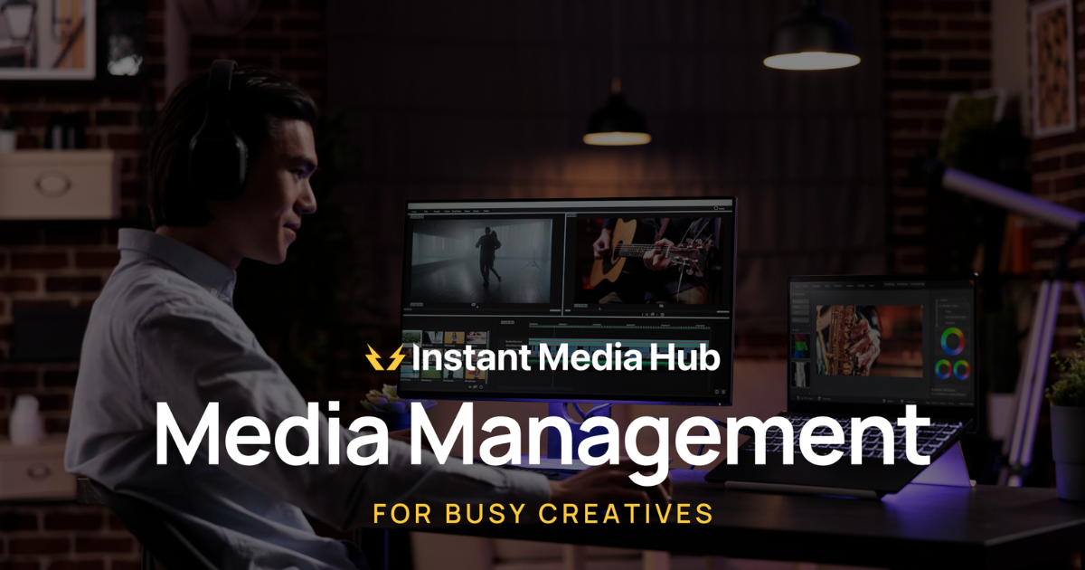 Instant Media Hub - Founder Feature